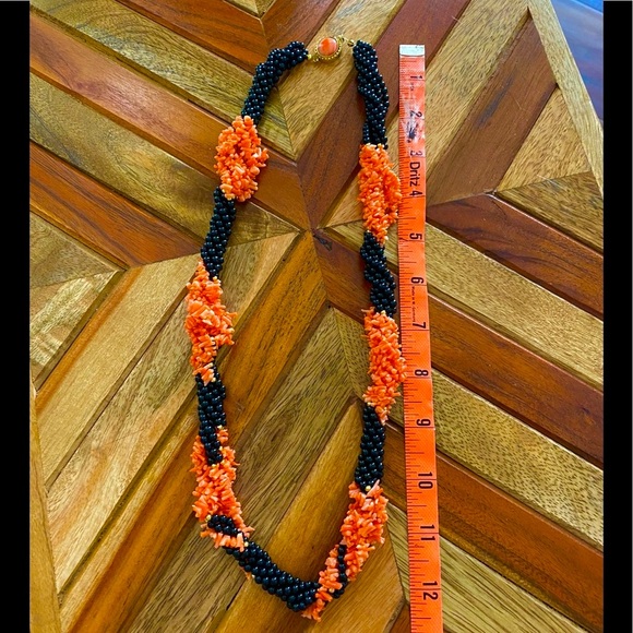 Aloha, Coral Necklace Authentic, - Picture 4 of 4
